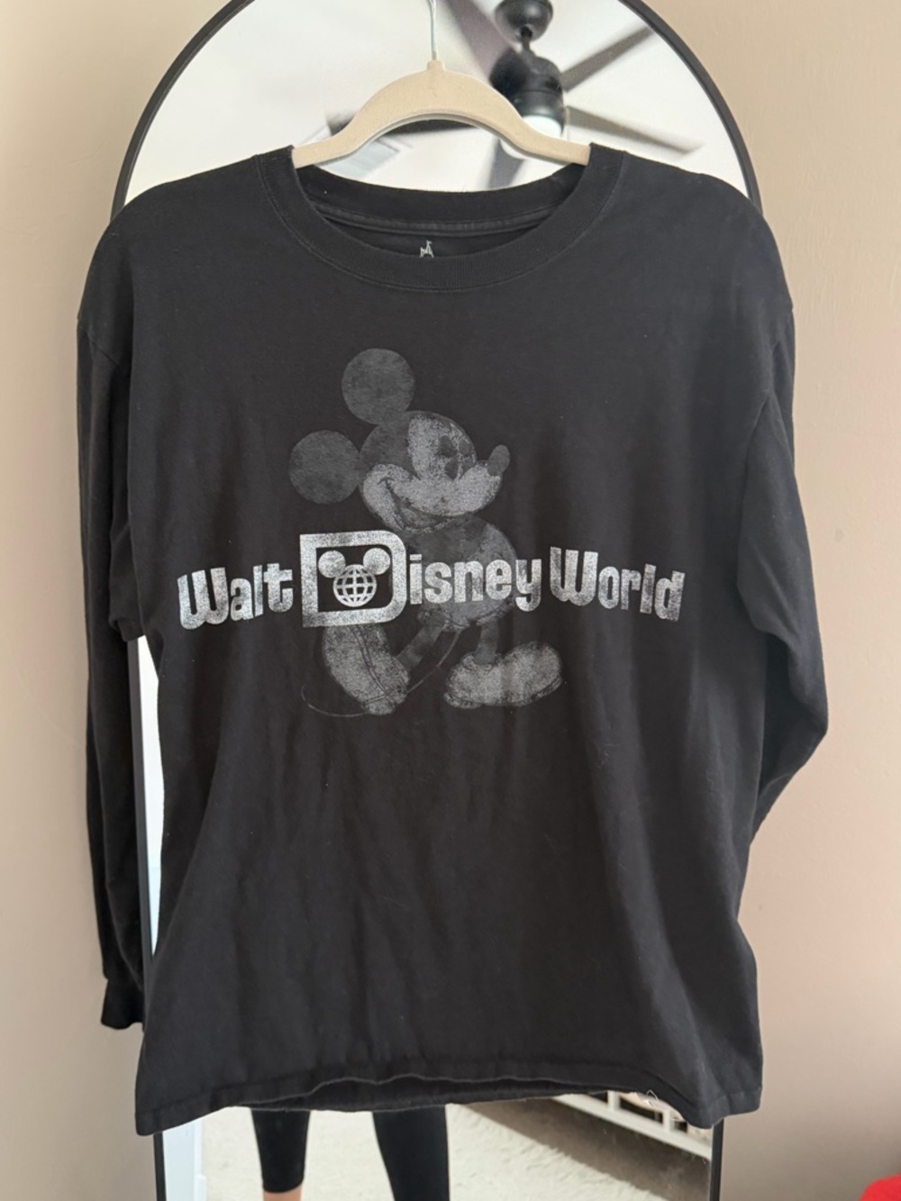 Walt Disney World Mickey Long Sleeve Tee